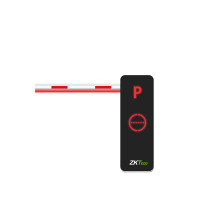 Шлагбаум ZKTeco BG1045R-LED с прямой стрелой 4.5 м со светодиодной подсветкой (правый)