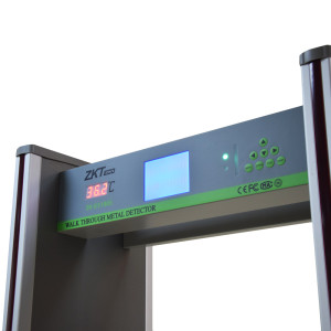 Арочный металлодетектор с функцией измерения температуры ZKTeco ZK-D3180S(TD) Арочный металлодетектор с функцией измерения температуры ZKTeco ZK-D3180S(TD)