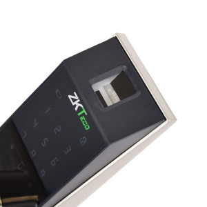 Smart замок ZKTeco AL20B left для левых дверей с Bluetooth и считывателем отпечатка пальца