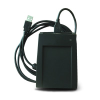 Настольный RFID считыватель ZKTeco CR10-MW Mifare 13.56 МГц с функцией записи. Предназначен для разработчиков