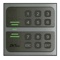 RFID считыватель ZKTeco KR502-E EM Marine 125КГц со встроенной клавиатурой RFID считыватель ZKTeco KR502-E EM Marine 125КГц со встроенной клавиатурой