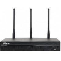 Мережевий відеореєстратор Dahua DH-NVR4104HS-W-S2 (wi-fi) 4-канальний Мережевий відеореєстратор Dahua DH-NVR4104HS-W-S2 (wi-fi) 4-канальний