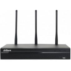 Мережевий відеореєстратор Dahua DH-NVR4104HS-W-S2 (wi-fi) 4-канальний
