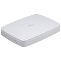 Сетевой видеорегистратор Dahua DH-NVR4116-8P-4KS2 16-канальный PoE Smart 1U 4K