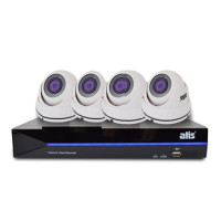 Комплект відеоспостереження ATIS Prestige Kit IP 4int