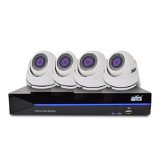 Комплект відеоспостереження ATIS Prestige Kit IP 4int