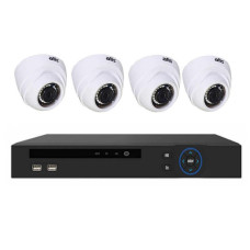Комплект відеоспостереження ATIS KIT CVR-3D1W-1MP