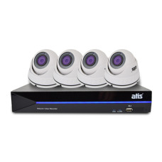 Комплект відеоспостереження ATIS Professional Kit IP 4int