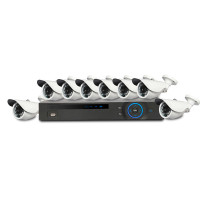 Комплект видеонаблюдения ATIS Starter Kit 8ext