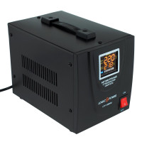 Стабілізатор напруги LPT-1500RD BLACK (1050W) Стабілізатор напруги LPT-1500RD BLACK (1050W)