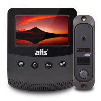Комплект відеодомофону ATIS AD-430B Kit box