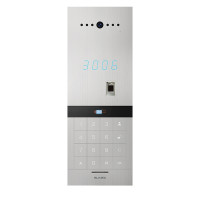 Вызывная видеопанель Slinex Sitara (silver) для IP-домофонов