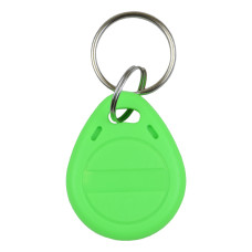 Брелок RFID KEYFOB EM RW-Green