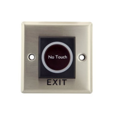Кнопка виходу ISK-840B є безконтактною для системи контролю доступу.