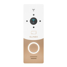 Видеопанель Slinex ML-20CR gold+white