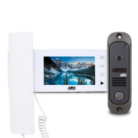 Комплект відеодомофону ATIS AD-440MW Kit box Комплект відеодомофону ATIS AD-440MW Kit box