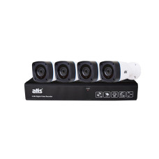 Комплект видеонаблюдения ATIS Starter Kit 4ext (2Mp)