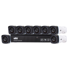 Комплект видеонаблюдения ATIS Starter Kit 8ext (2Mp)