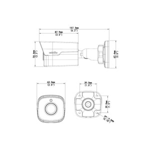 Відеокамера Uniview IPC2122SR3-UPF60 Відеокамера Uniview IPC2122SR3-UPF60