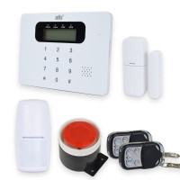 Комплект бездротової сигналізації GSM ATIS Kit-GSM100 Комплект бездротової сигналізації GSM ATIS Kit-GSM100
