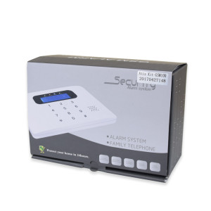 Комплект бездротової сигналізації GSM ATIS Kit-GSM100 Комплект бездротової сигналізації GSM ATIS Kit-GSM100