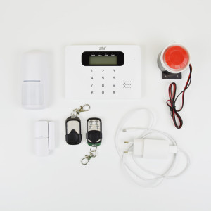 Комплект бездротової сигналізації GSM ATIS Kit-GSM100 Комплект бездротової сигналізації GSM ATIS Kit-GSM100