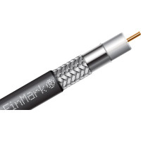 Коаксиальный кабель F 690BV black FinMark 100м