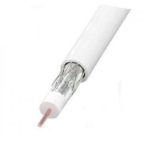 Коаксіальний кабель FinMark RG-6 white DCG 100м