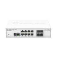 8-портовий керований комутатор MIKROTIK CRS112-8G-4S-IN 8-портовий керований комутатор MIKROTIK CRS112-8G-4S-IN