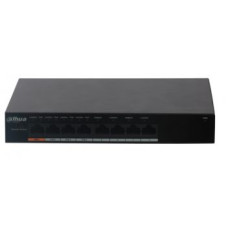 8-портовый коммутатор с 4 РоЕ портами DH-PFS3008-8ET-96 8-портовый коммутатор с 4 РоЕ портами DH-PFS3008-8ET-96