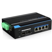 Керований POE комутатор UTEPO UTP7304GE-POE