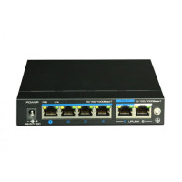 4-портовий некерований POE комутатор UTEPO UTP3-GSW04-TPD60