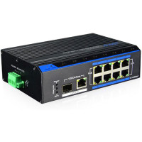 Неуправляемый POE коммутатор UTP7208E-POE-A1