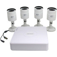 Комплект TurboHD відеоспостереження Hikvision DS-J142I/7104HGHI-SH Комплект TurboHD відеоспостереження Hikvision DS-J142I/7104HGHI-SH