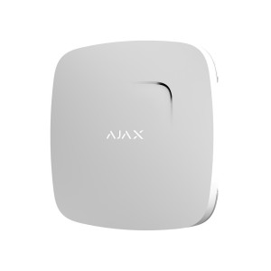 Бездротовий датчик детектування диму та чадного газу Ajax FireProtect Plus White Бездротовий датчик детектування диму та чадного газу Ajax FireProtect Plus White
