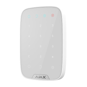 Беспроводная сенсорная клавиатура Ajax KeyPad White