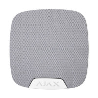 Беспроводная комнатная сирена Ajax HomeSiren White Беспроводная комнатная сирена Ajax HomeSiren White