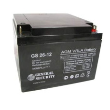 Акумуляторна батарея 12В 26Аг Trinix 12V26Ah/20Hr AGM свинцево-кислотна Акумуляторна батарея 12В 26Аг Trinix 12V26Ah/20Hr AGM свинцево-кислотна