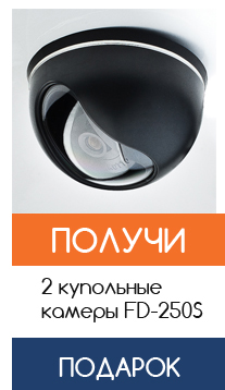 Купольная камера CoVi security FD-250S