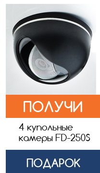 Купольная камера CoVi security FD-250S