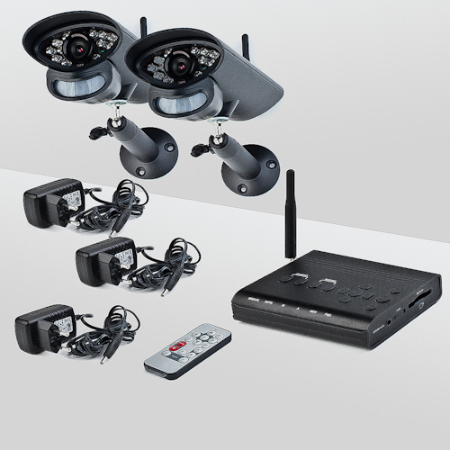 Комплект видеонаблюдения Smartwave WDK-S02x2 KIT