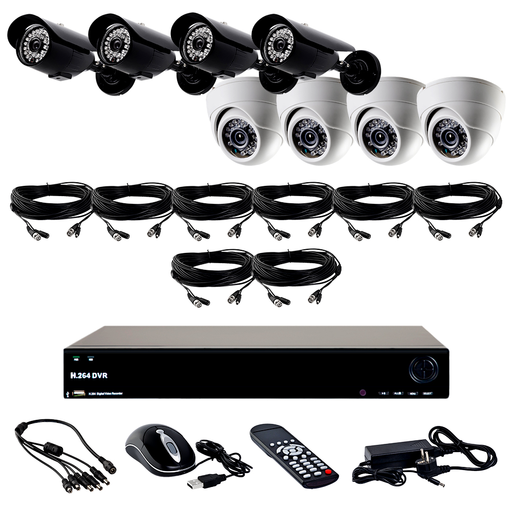 Комплект видеонаблюдения Covi Security FVK-4005 KIТ